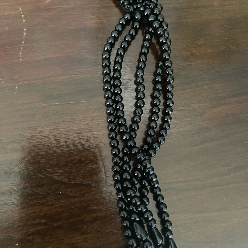 Bundle Of Two Pieces Of Sequined & Beaded Appliqu… - image 7